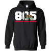 Image of Area Code 805 shirt - Santa Barbara California tshirt