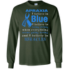 Image of Apraxia Awareness I believe in Blue t-shirt