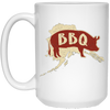 Image of Barbecue sauce d 'Alaska