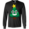 Image of Christmas Tree Poop Emoji Shirt