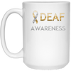 Image of American sign language Deaf Awareness T shirt