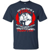 Image of Any Man Can Be A Father T Shirt, Being A Plumber's Dad Shirt