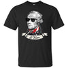 Image of A-Ham Long Sleeve Patriotic Tee | Alexander Hamilton T-Shirt