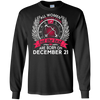 Image of All Women Are Created Equal Born On December 21 T-shirt
