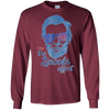 Image of Abe Lincoln T shirt 4th of July I Love the Lincoln effect