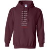 Image of Santa's Reindeer Name List Shirt, Funny Christmas Gift