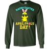 Image of Funny happy Easter April fool's day cool T-shirts Tees