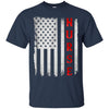 Image of American Flag Nurse Gift T-Shirt
