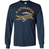 Image of A Litigator T-Shirt Law Funny Legal Attorney Lawyer
