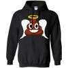 Image of Santa Poop Emoji Funny Christmas Shirt