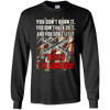 Image of Artilleryman T-shirt, You Don't Burn It, Walk On It T-shirt