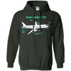 Image of Aerospace Engineer Long Sleeve Tee Shirt How Planes Fly