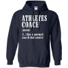 Image of Athletes Coach Funny Definition T-Shirt Trainer Gift Tee