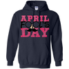 Image of April Fools Day - Mustache Glasses - Funny April First Shirt