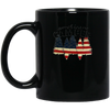Image of American Camper U.S. Flag Patriotic Camping T Shirt