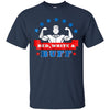 Image of 4th of July T-Shirt - Funny Red White And Buff Shirt