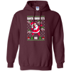 Image of Santa Favorite's Ho Dabbing Santa X-ma T-Shirt