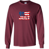 Image of American Flag Shirt- 4th July Independence Day Tshirt