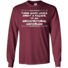 Image of Architectural Historian Facade Humor T-shirt