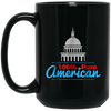 Image of 100% Pure American Proud Artwork T Shirt USA Citizen Gift