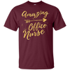 Image of Amazing Office Nurse Birthday Gifts Shirts for Women