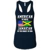 Image of American By Birth Jamaican By The Grace Of God T-shirt
