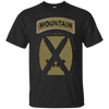 Image of Army 10th Mountain Division Military Veteran Morale Shirt