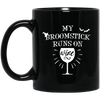 Image of Witchy My Broomstick Runs on Wine T-Shirt