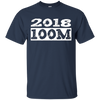 Image of 100 M Ultra Running Marathon 2018 Novelty Shirt