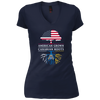 Image of American Grown with Canarian Roots - Canary Islands Shirt