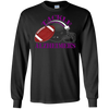 Image of Alzheimer Awareness Purple Ribbon T-Shirt For Football Fans