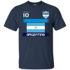 Image of ARGENTINA Football Soccer T-Shirt with national flag