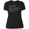 Image of "Lamest Halloween Costume ever." Funny Holiday Shirt