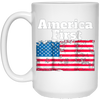 Image of America First Patriotic TShirt Men Women Youth