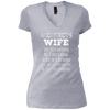 Image of Architect's Wife Funny Wedding Anniversary Gift T Shirt