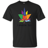 Image of Abstract Canada 150 Novelty Tshirt