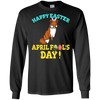 Image of Funny happy Easter April fool's day foxes T-shirts Tees