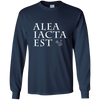 Image of Alea Iacta Est The Die is Cast Long Sleeve Caesar Shirt