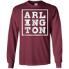 Image of Arlington T-Shirt - Texas (TX) or Virginia (VA) T-Shirt