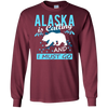 Image of Alaska is calling Tees Alaska is calling I must go T Shirt