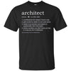 Image of Architect Definition T-Shirt - funny TShirt for architects