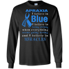 Image of Apraxia Awareness I believe in Blue t-shirt