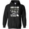 Image of Army Mom Shirt I Gave Birth To My Heroes Funny For Mother