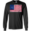 Image of American Bennington Flag United States of America 1776 Shirt