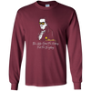 Image of Alexander Hamilton Long Sleeve T-Shirt Founding Fathers USA