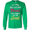 Image of "All I need is a little Plexus and a whole lot of Jesus" Tee