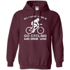 Image of All I Want To Do Is Go Cycling And Drink Beer Long Sleeve