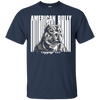 Image of American Bully Lucky Luciano Barcode Pit Bull shirt