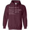 Image of "fastest halloween costume ever." Holiday Long Sleeve Shirt