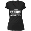 Image of Architecture Shirt Architect Just Assume I'm Always Right